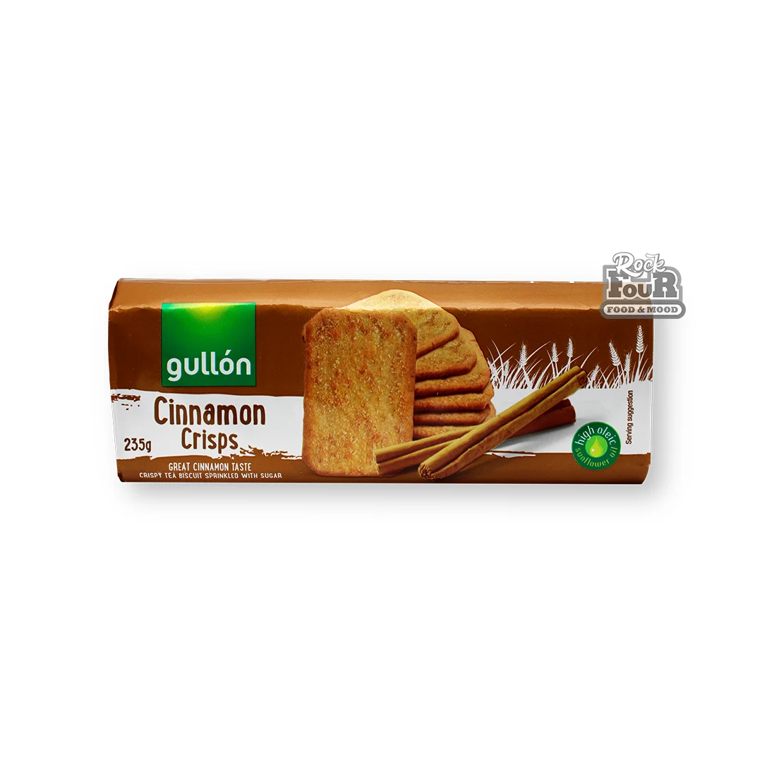 Cookies "Gullon" with cinnamon flavour 235g